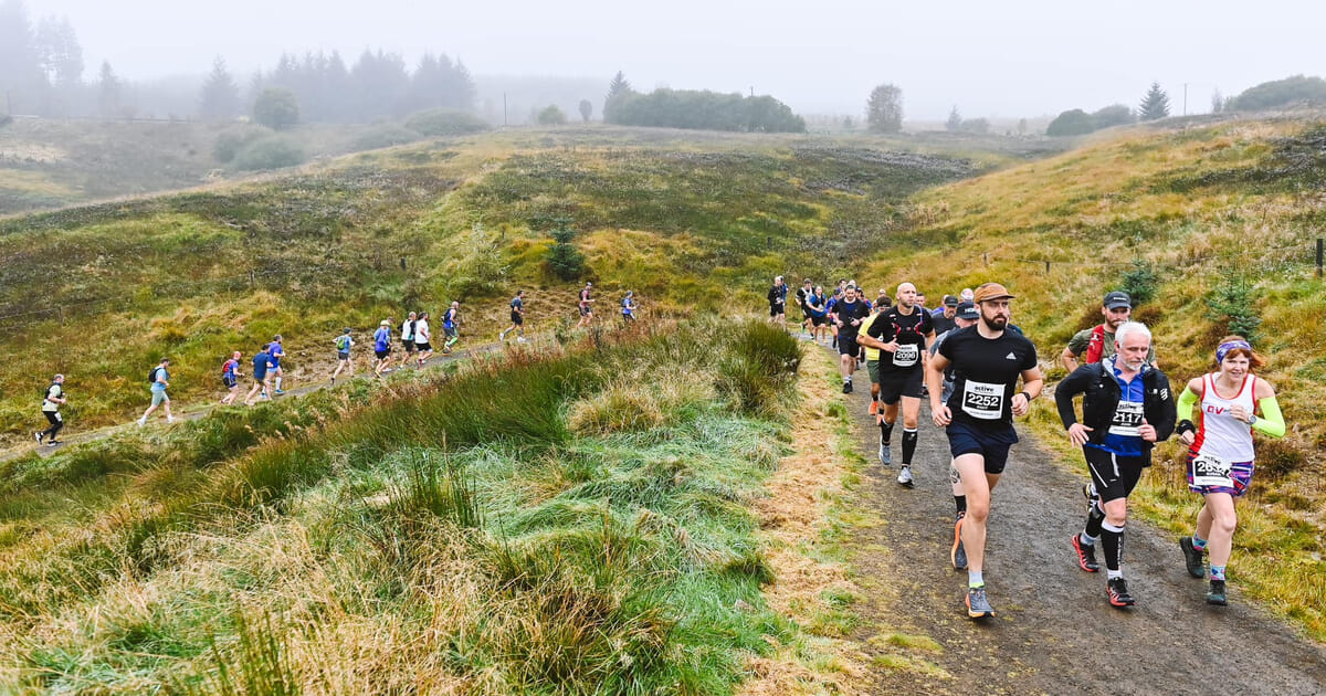 Active Northumberland Kielder Half Marathon | Sun 5 Oct 2025 | TimeOutdoors