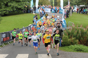 This fun 1.5km race for children aged 6 to 10 takes place within the Kielder Waterside Park boundary and juniors get to cross over the iconic Marathon finish line alongside the stunning Kielder Water.