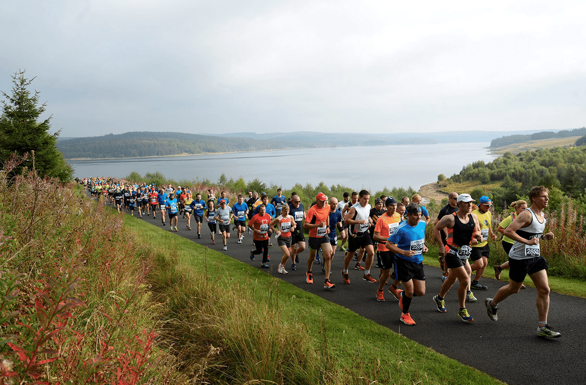 Find 100s of trail running events on TimeOutdoors
