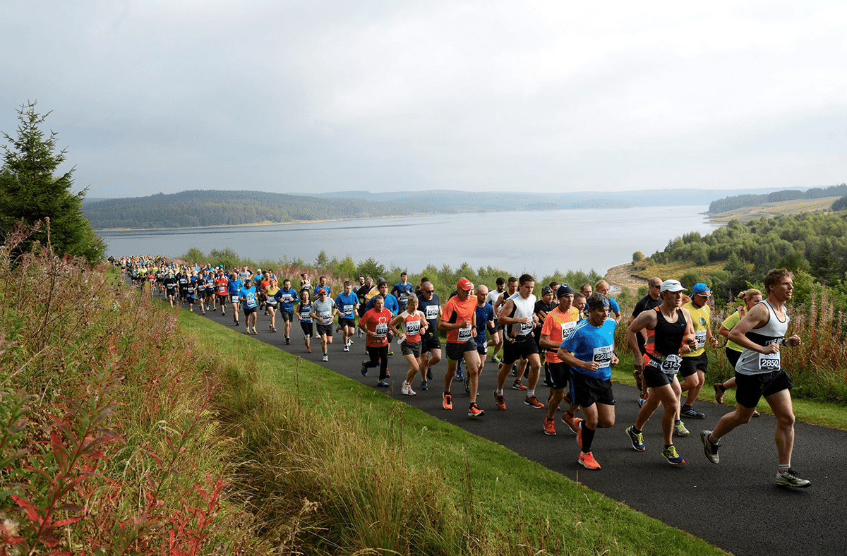 Kielder Half Marathon