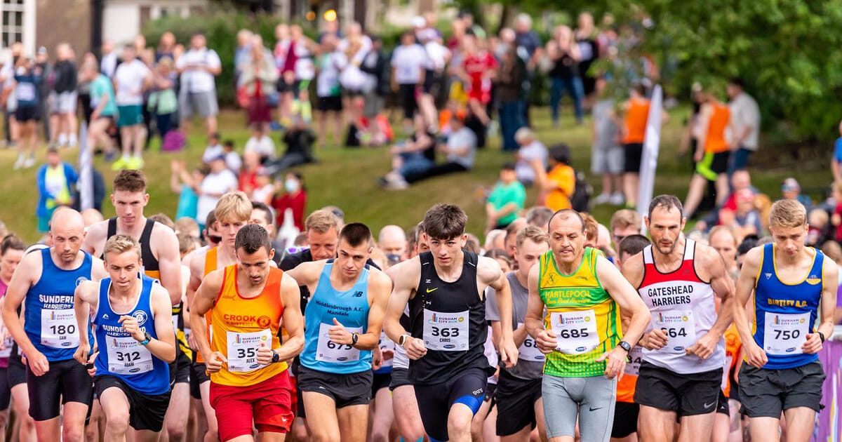 Durham City Run Festival | 10K | Fri 14 Jul 2023 | TimeOutdoors