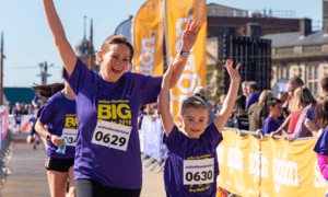 A family-friendly fun run as part of an awesome day of running on the streets of Sunderland! This 3K run takes place on closed roads and is perfect for getting families active together and having fun.