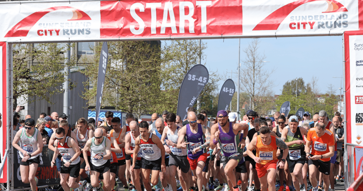 Sunderland City Runs 10K 12 May 2024 TimeOutdoors