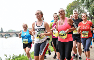 Paula Radcliffe's exciting family event! Parents, children and grandparents race as a family in this team-orientated event. Take turns to complete laps of varying distances, completing 10K in total.
