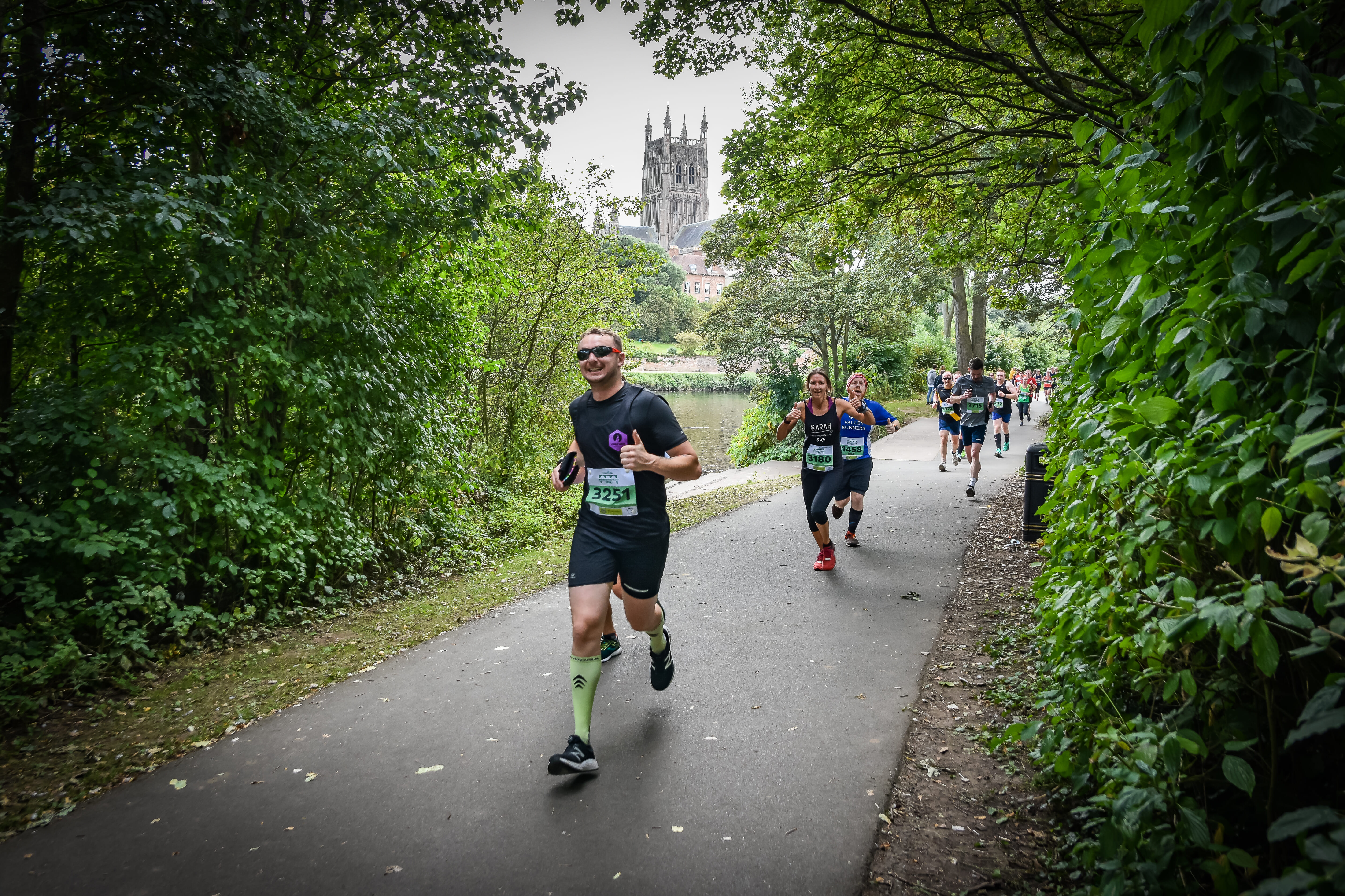 Worcester City Runs 10K