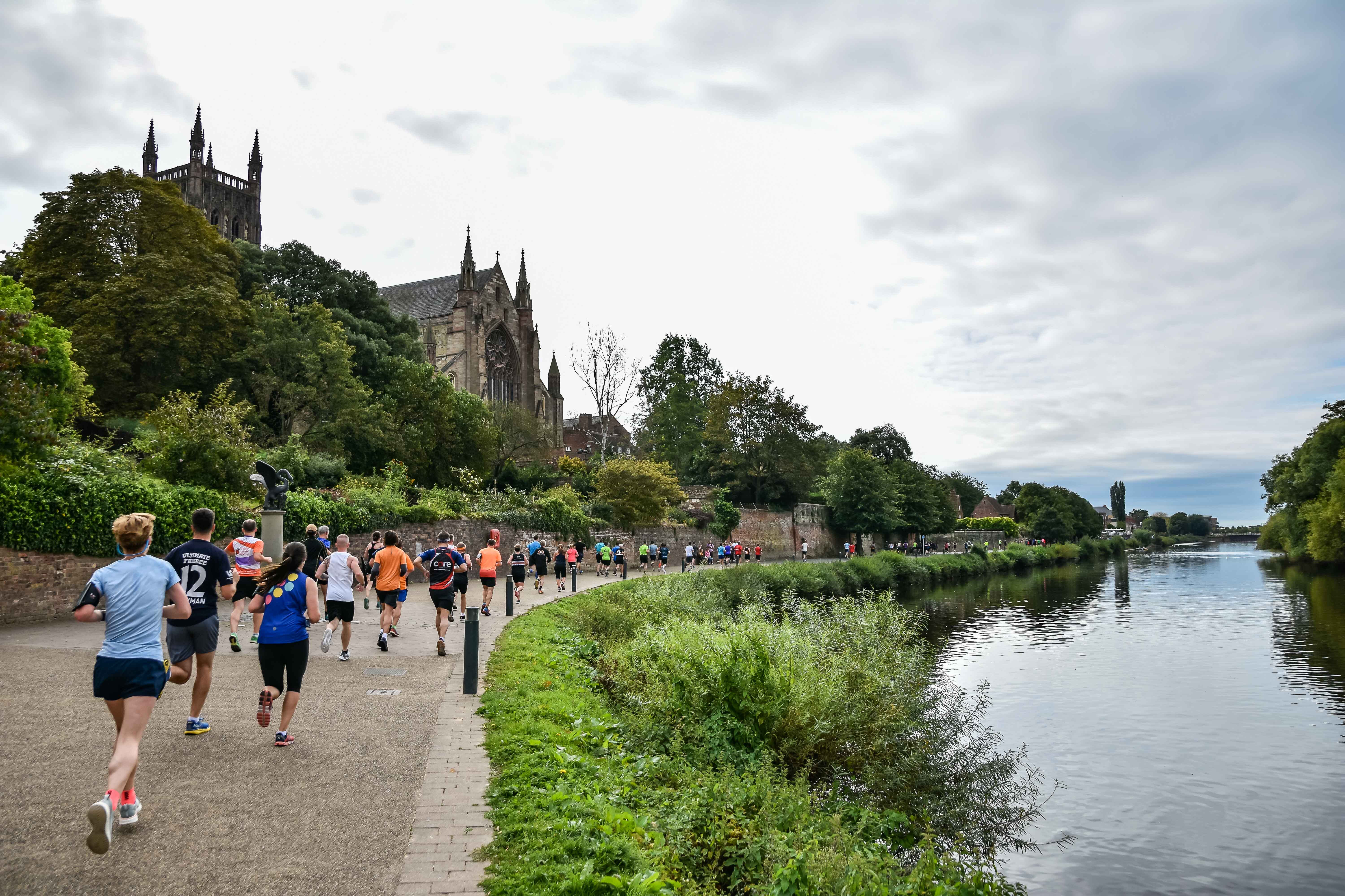 Half marathons can visit amazing locations