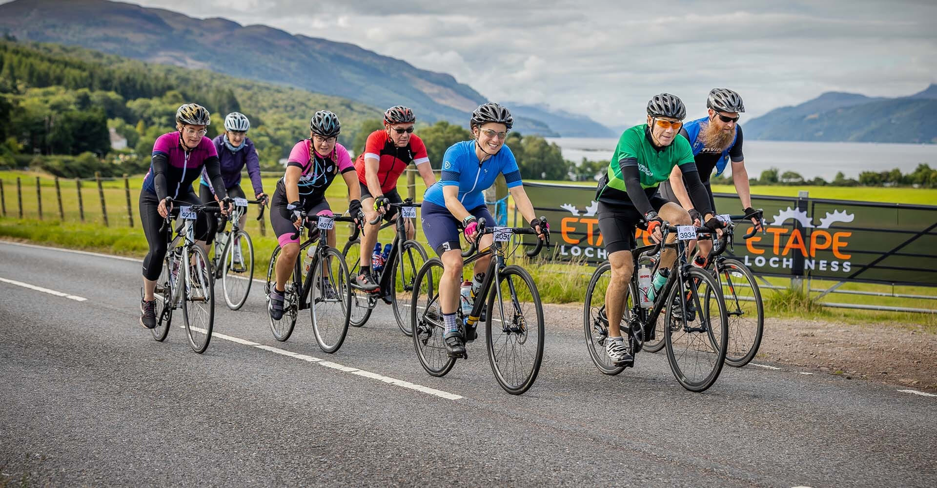 Scotland’s largest closed-road cycle sportive! Taking place in spring around the shores of the world's most famous loch, you'll conquer some thigh-busting climbs and revel in friendly camaraderie!