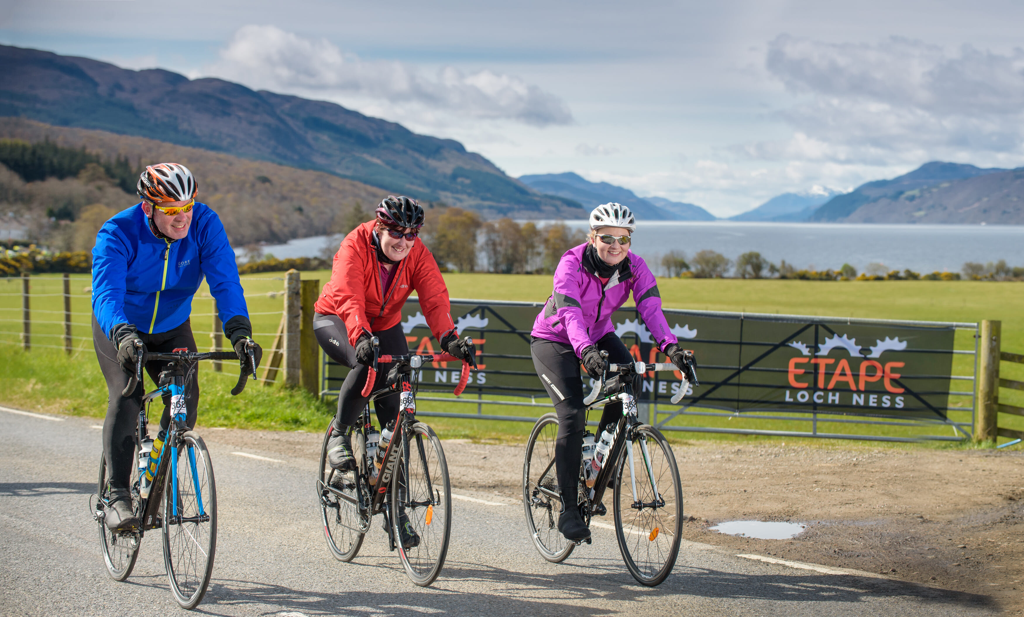 2016 Etape Loch Ness 3 by Tim Winterburn