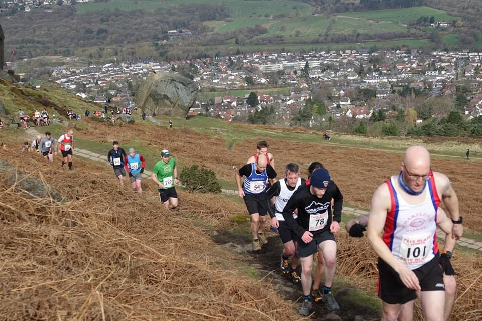 Ilkley Moor Fell Race