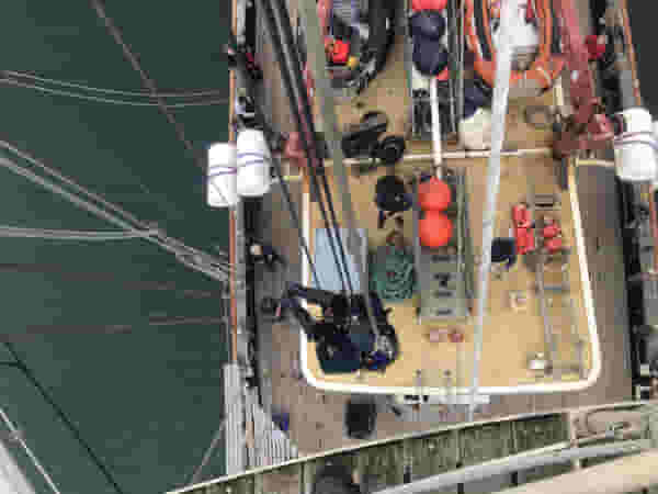 Jubilee Sailing Trust's Mixed-Ability Superhero Triathlon Team Embarks on a Thrilling Adventure - #BringingOurMissionAshore
