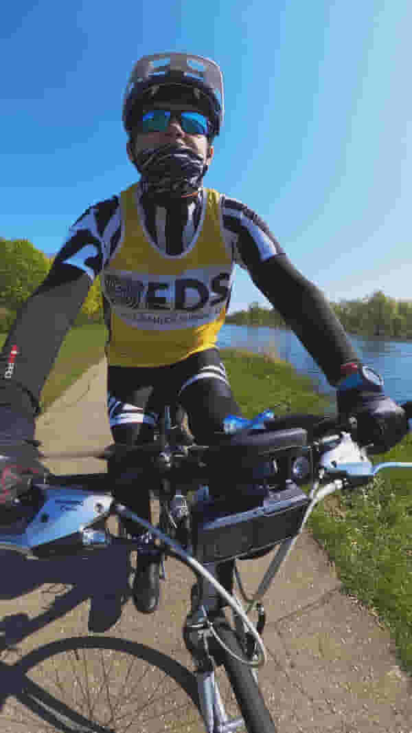 Pedaling Through Pain