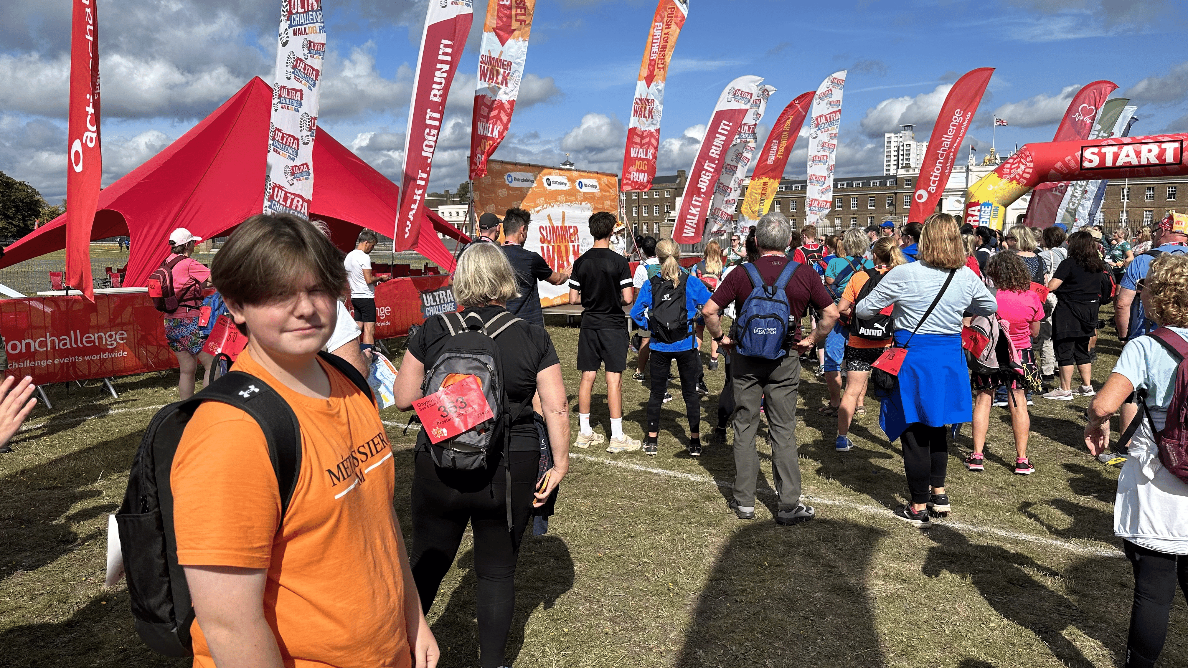 Action Challenge London Summer Walk