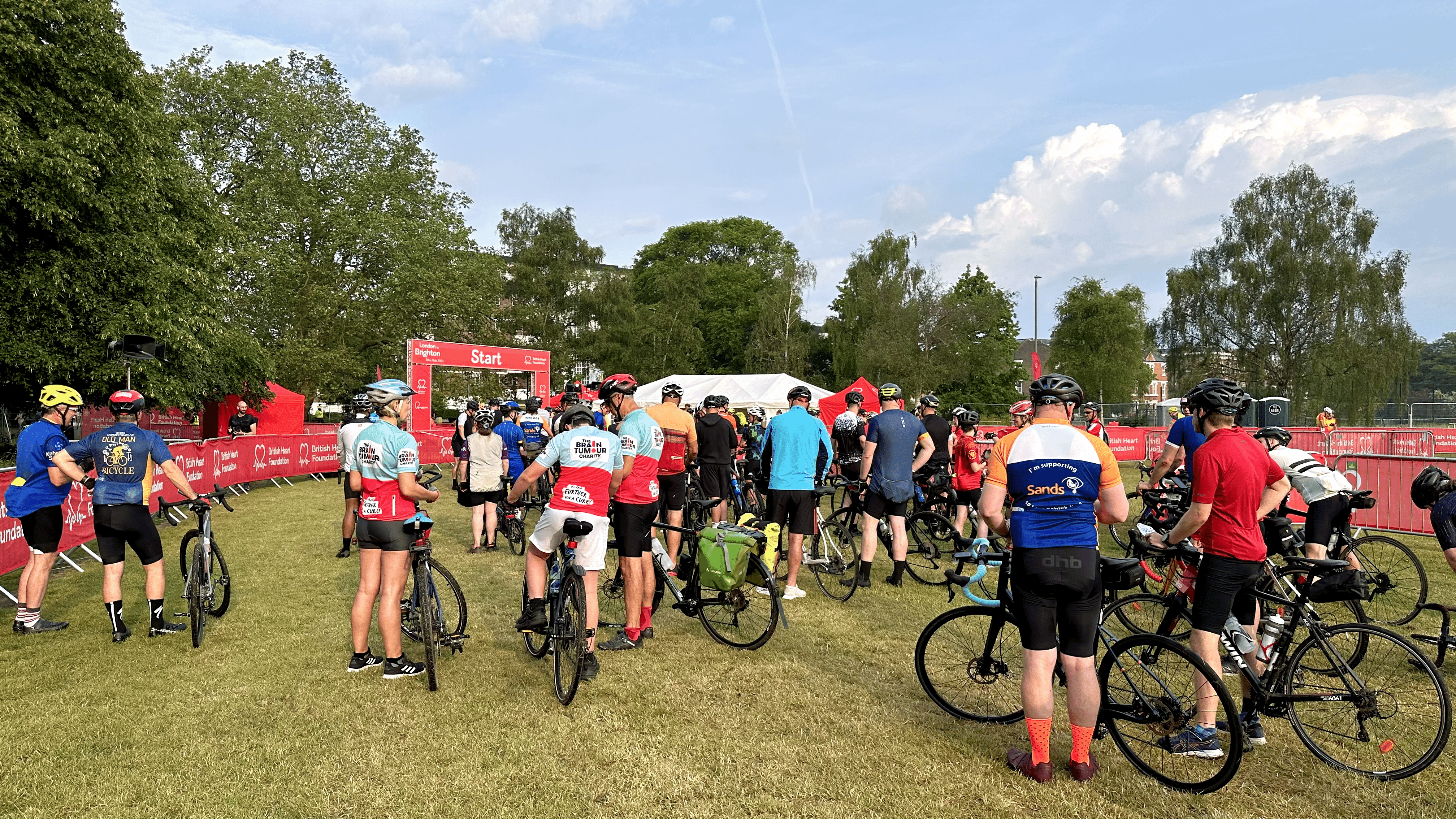 London to Brighton Bike Ride