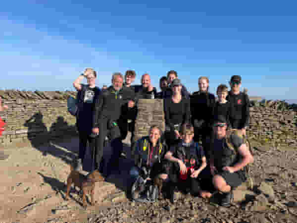 Walked the Yorkshire Three Peaks