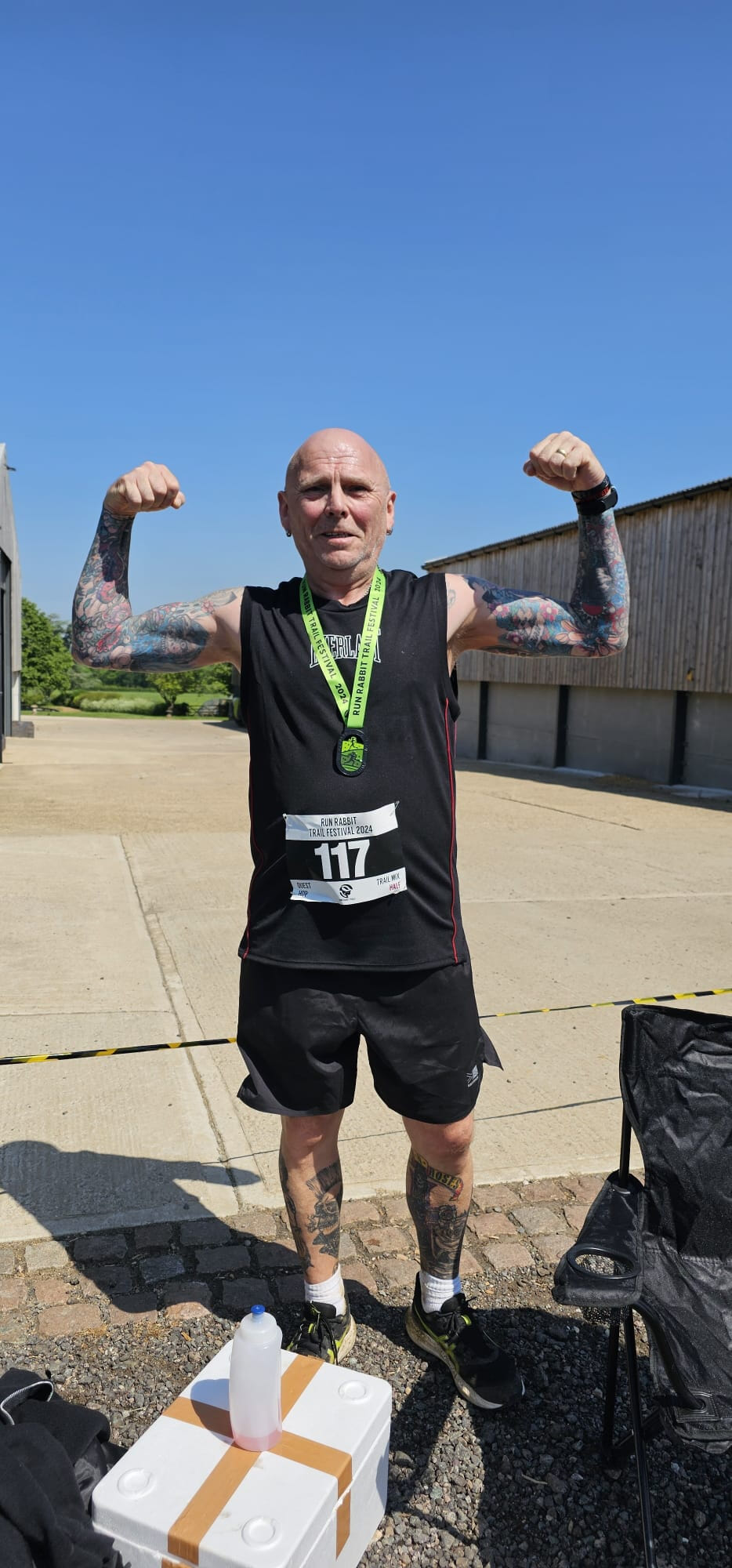 Run my first half marathon