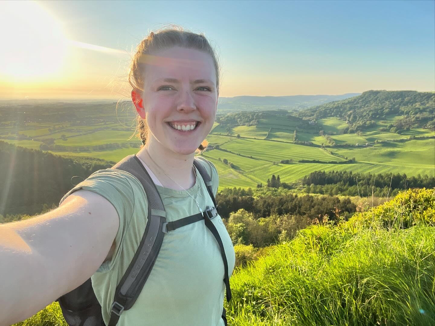 Kilburn, Gormire Rigg, Sutton Bank Circular