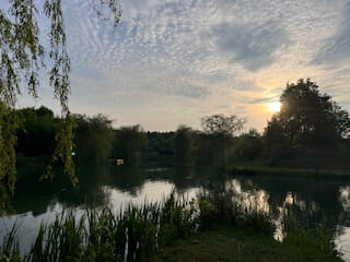 Open water swim training 