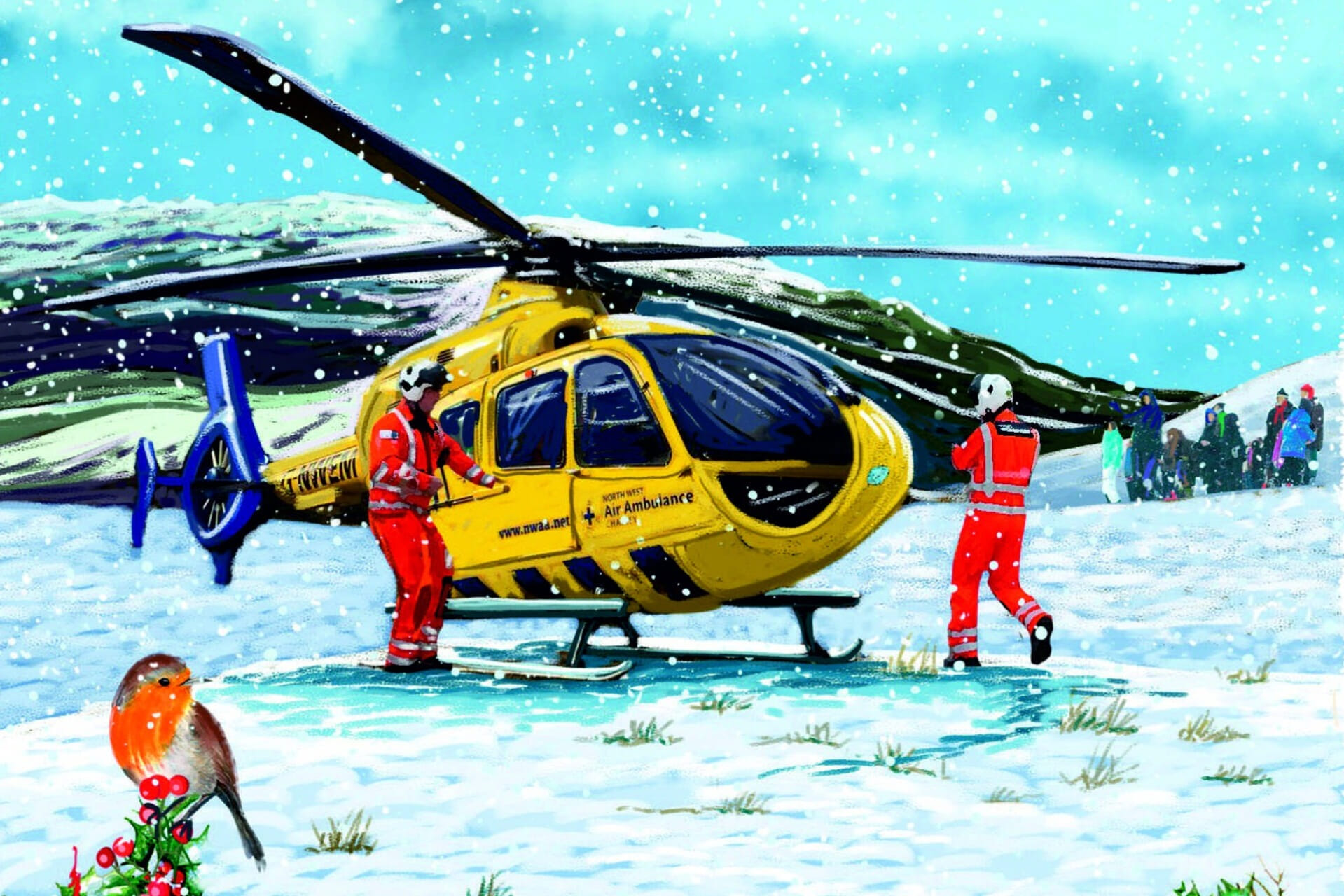 🪂 A Very Merry Skydive! 🎅