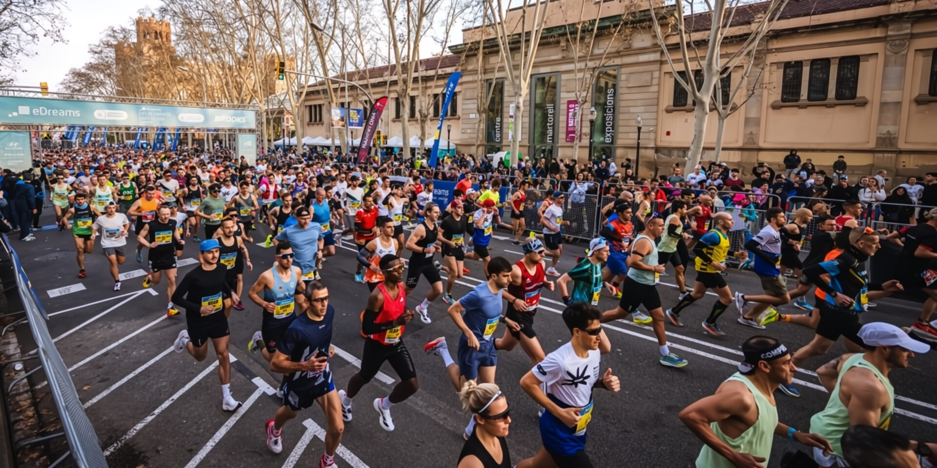⚠️ Barcelona Half Marathon from £15