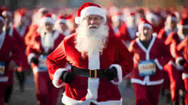 🎅🏽 Festive fitness fun
