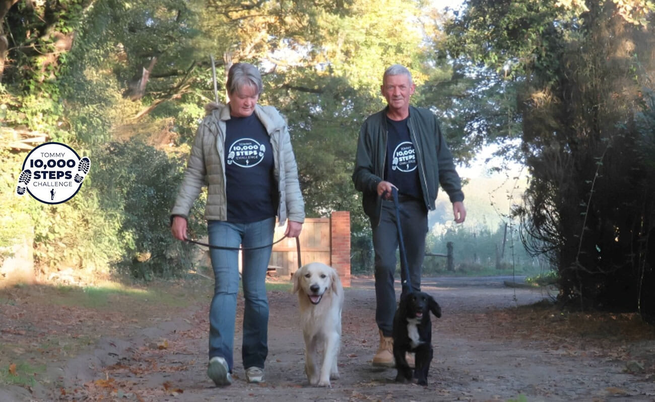  Join #TeamTommy this Remembrance