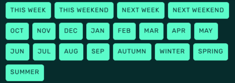 ⏱️ Quicklist events