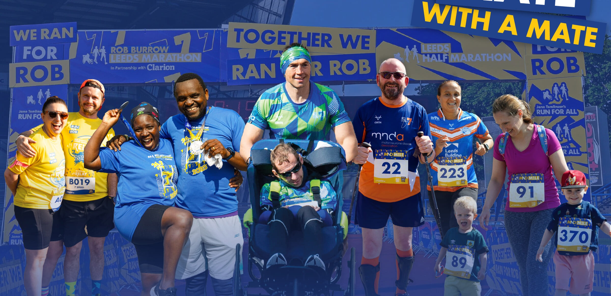 🏃🏽‍➡️ Rob Burrow Leeds Marathon 🏉