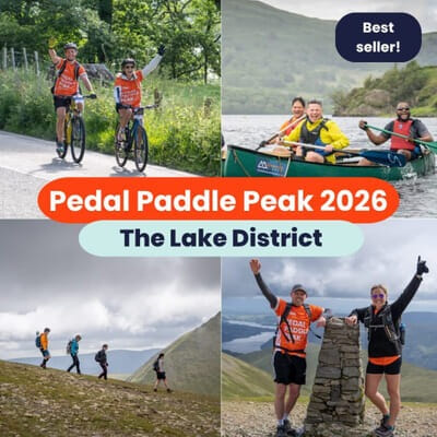 20% off Pedal Paddle Peak