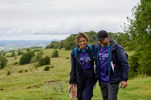 30% off Cancer Research UK's Big Hike 👍
