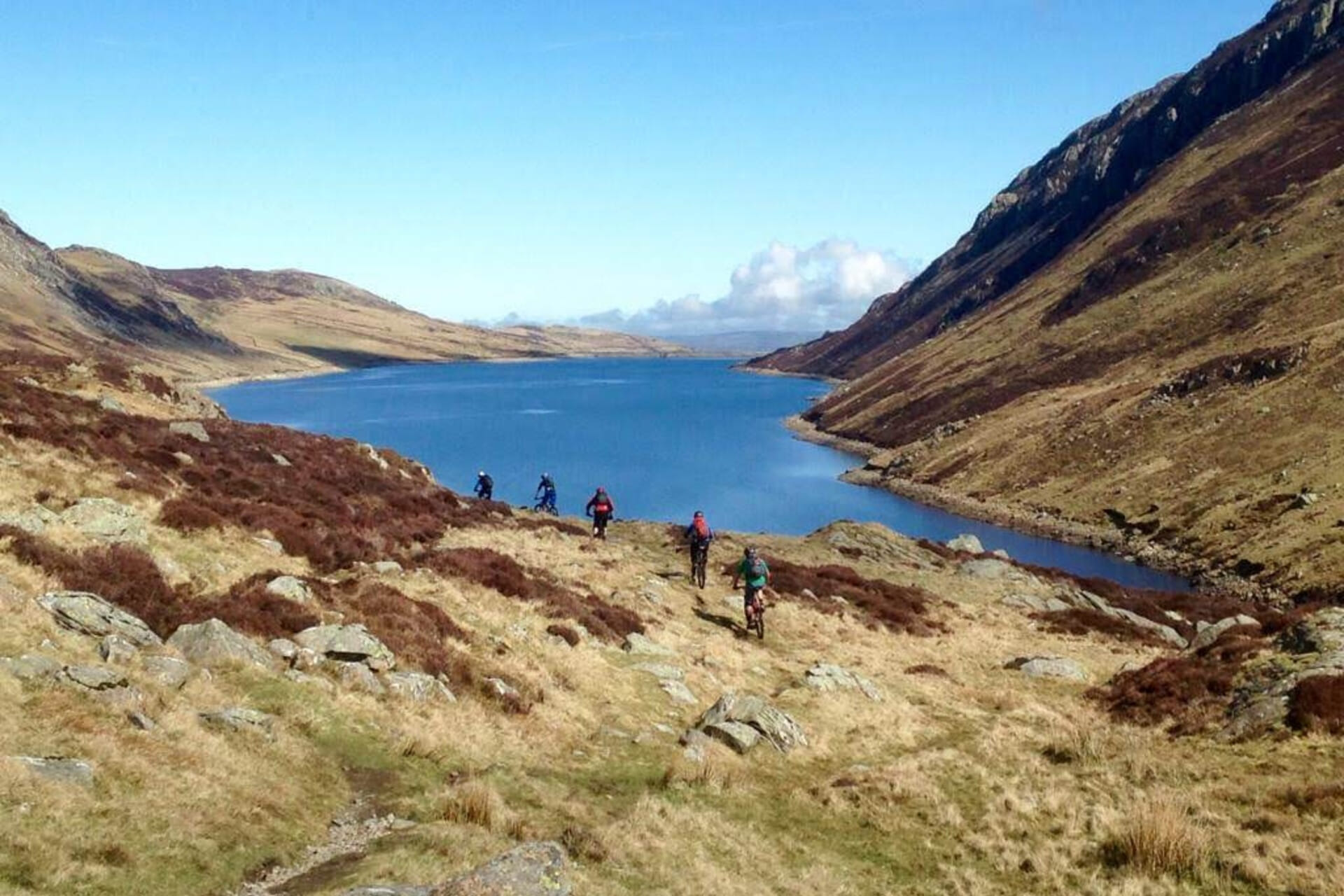 Brand new Traws Eryri Mountain Biking route 🚵🏻