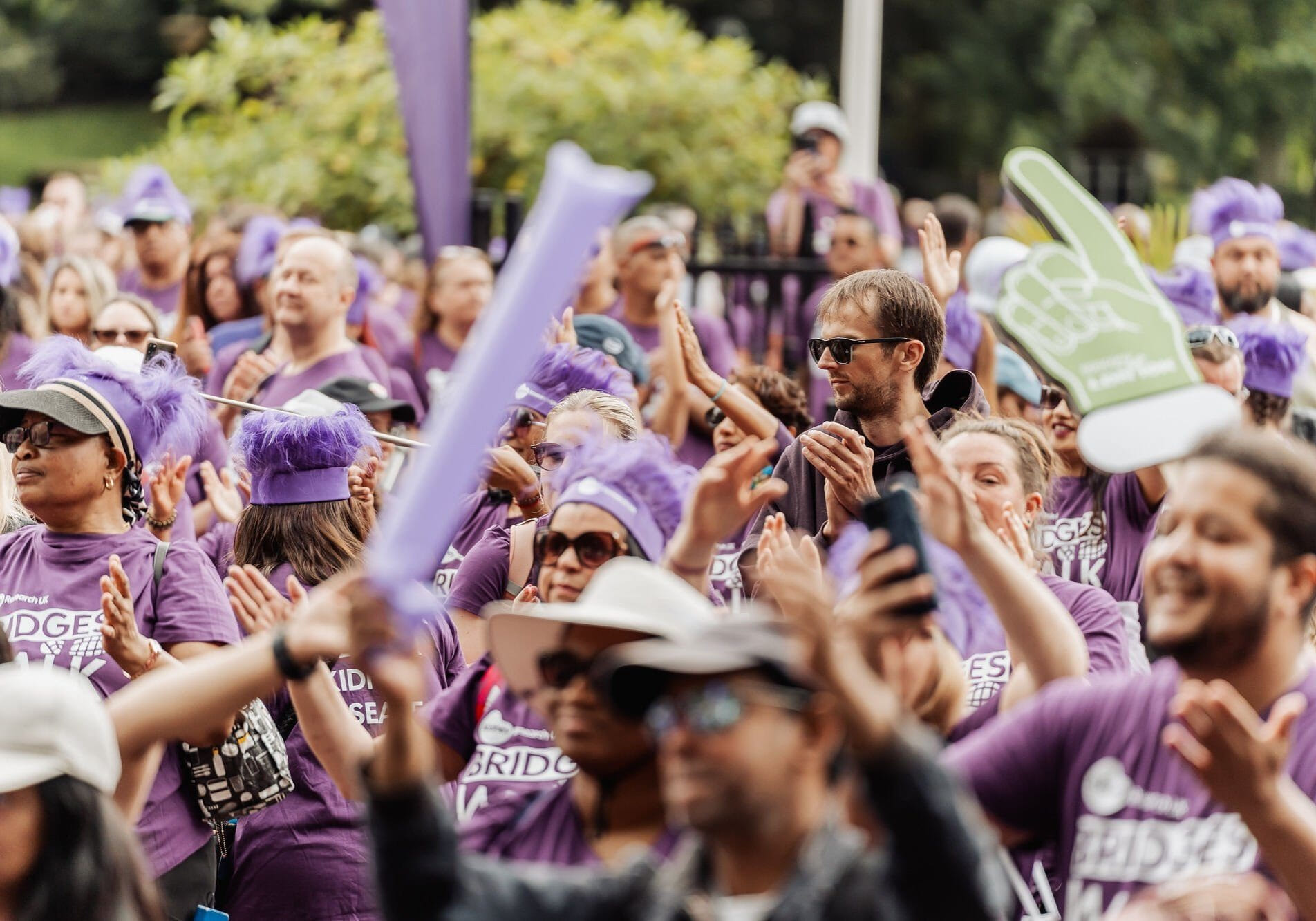 Bridges Walks with Kidney Research UK 🌉