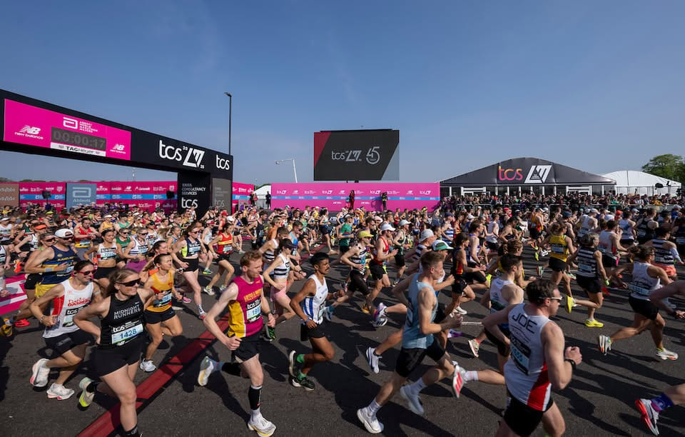 Brighton Marathon 2027 charity places open