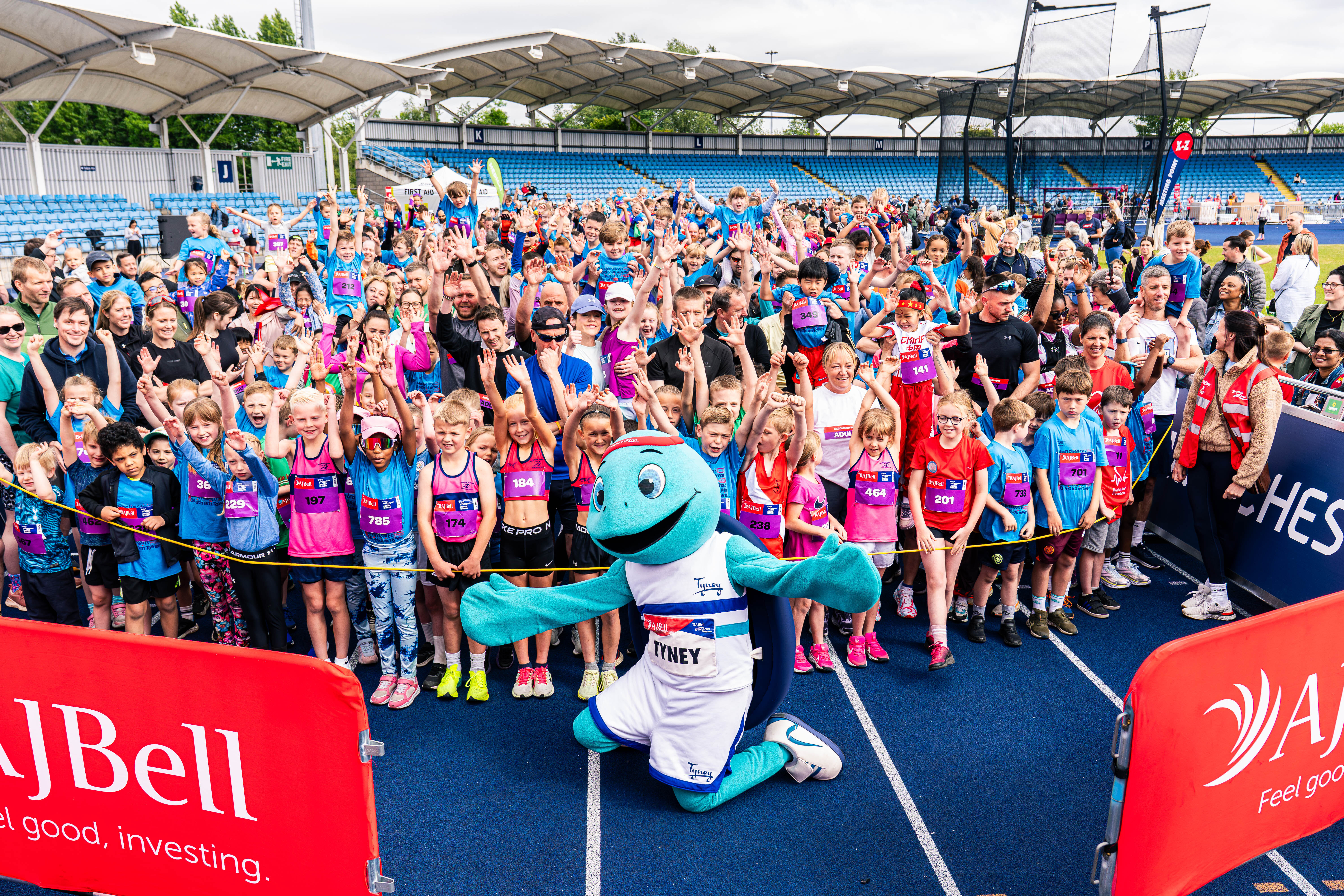 Escape screen time with Junior & Mini Great Run 💥📳🖥️