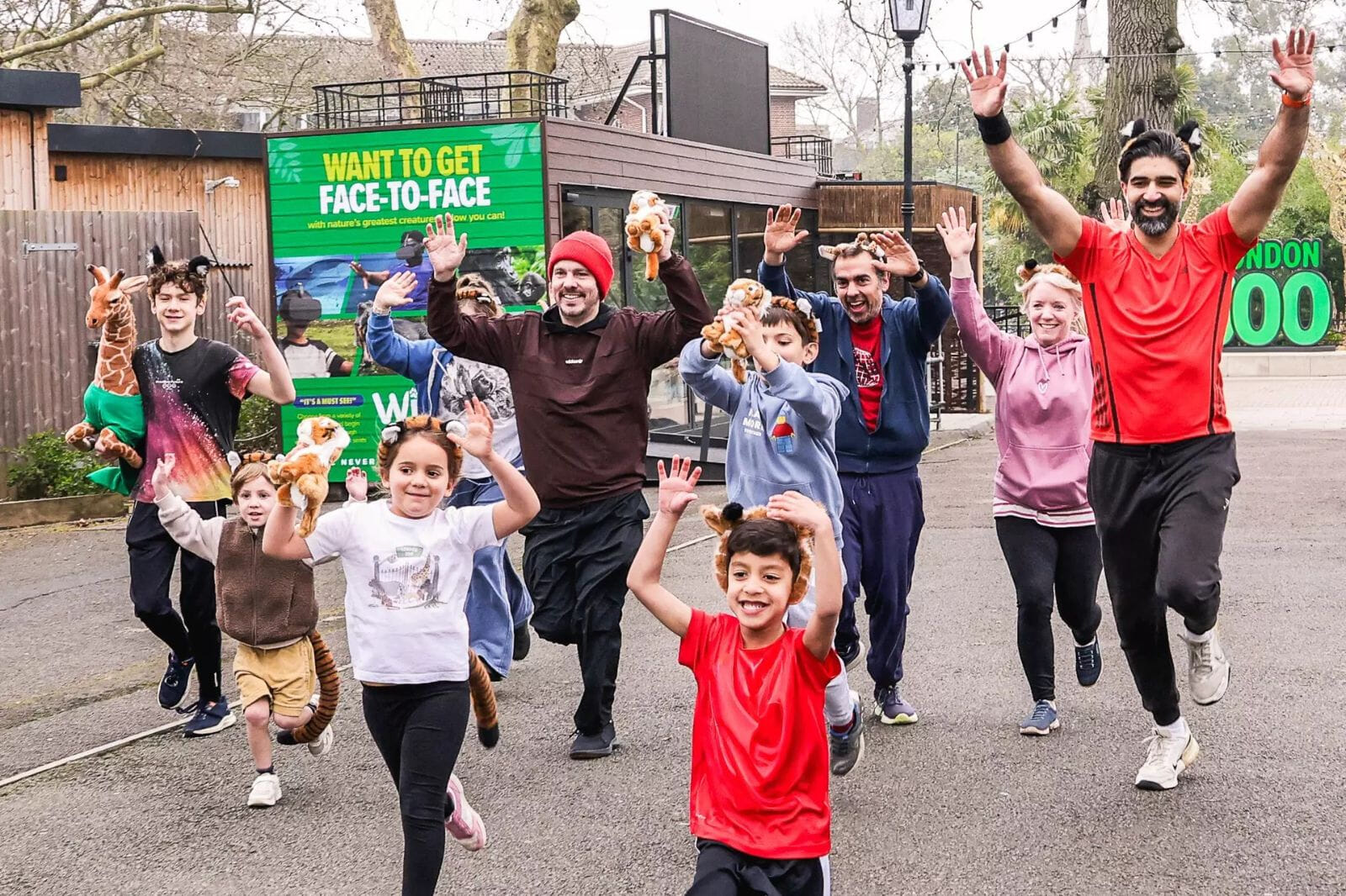 FREE entry to London Zoo with Run Wild! 🐅