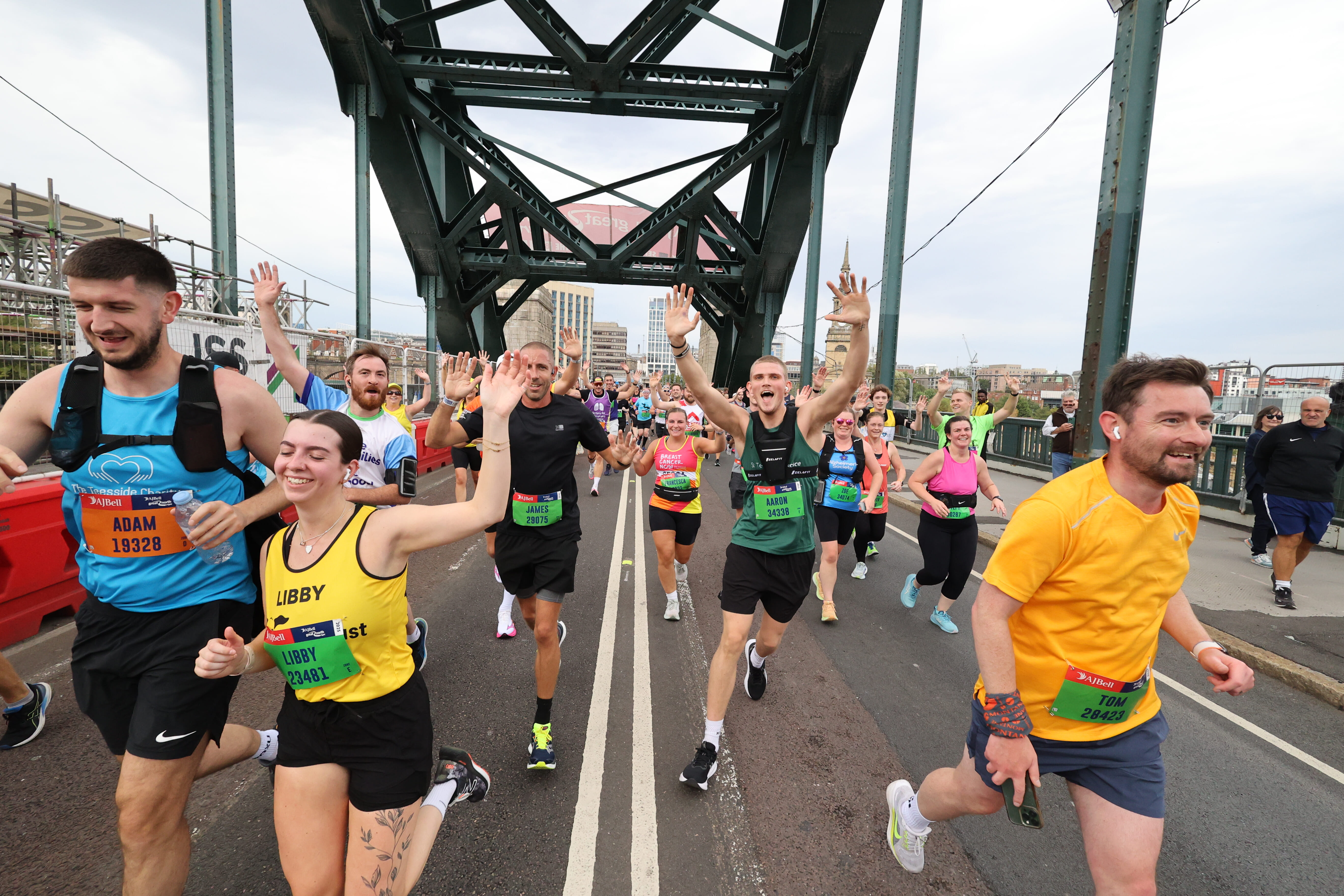 Great North Run - 50 places left!