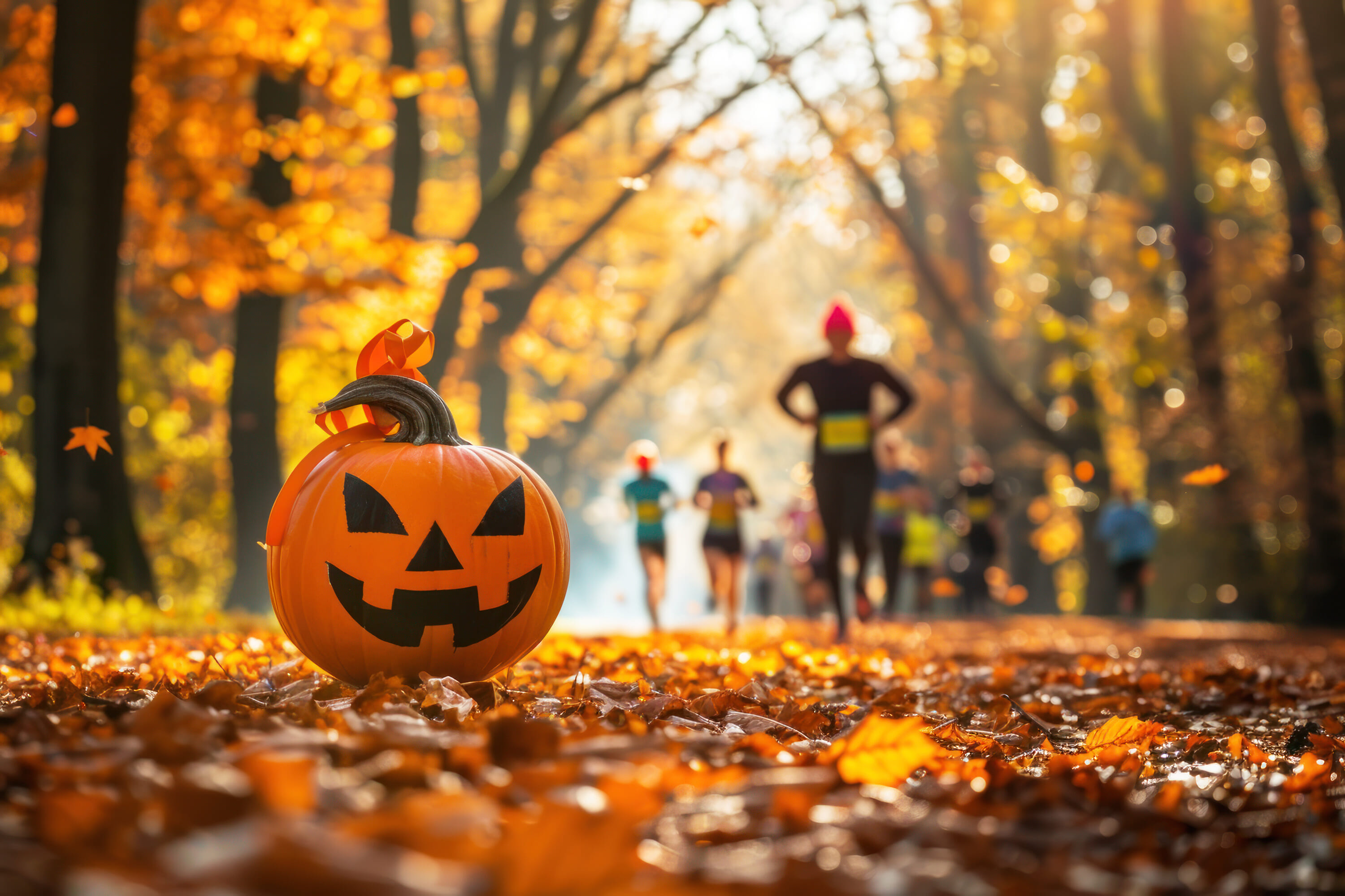 Halloween-themed runs & walks 🎃