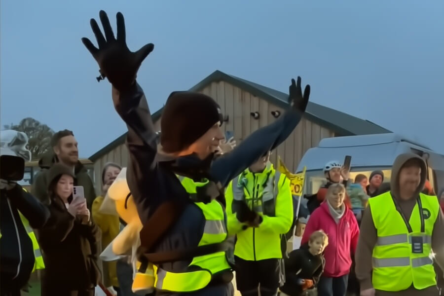 Inspired by Sara? 🏃🏼‍♀️