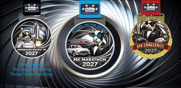 James Bond-inspired medal: get yours 😎🏅