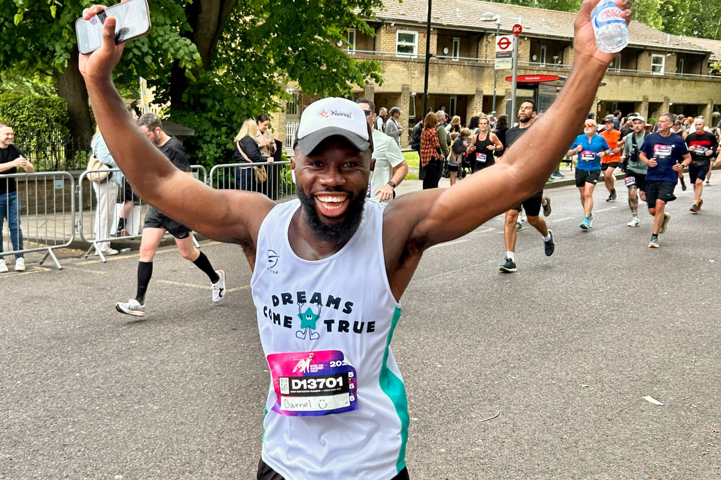 Make Dreams Come True at the Hackney Half ✨🏃🏼‍♀️🪄