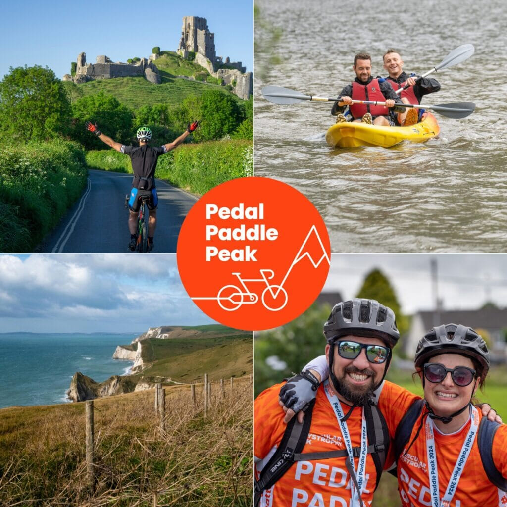 New for 2026! Pedal Paddle Peak Jurassic Coast 🚣‍♀️🚴🏿‍♂️🥾