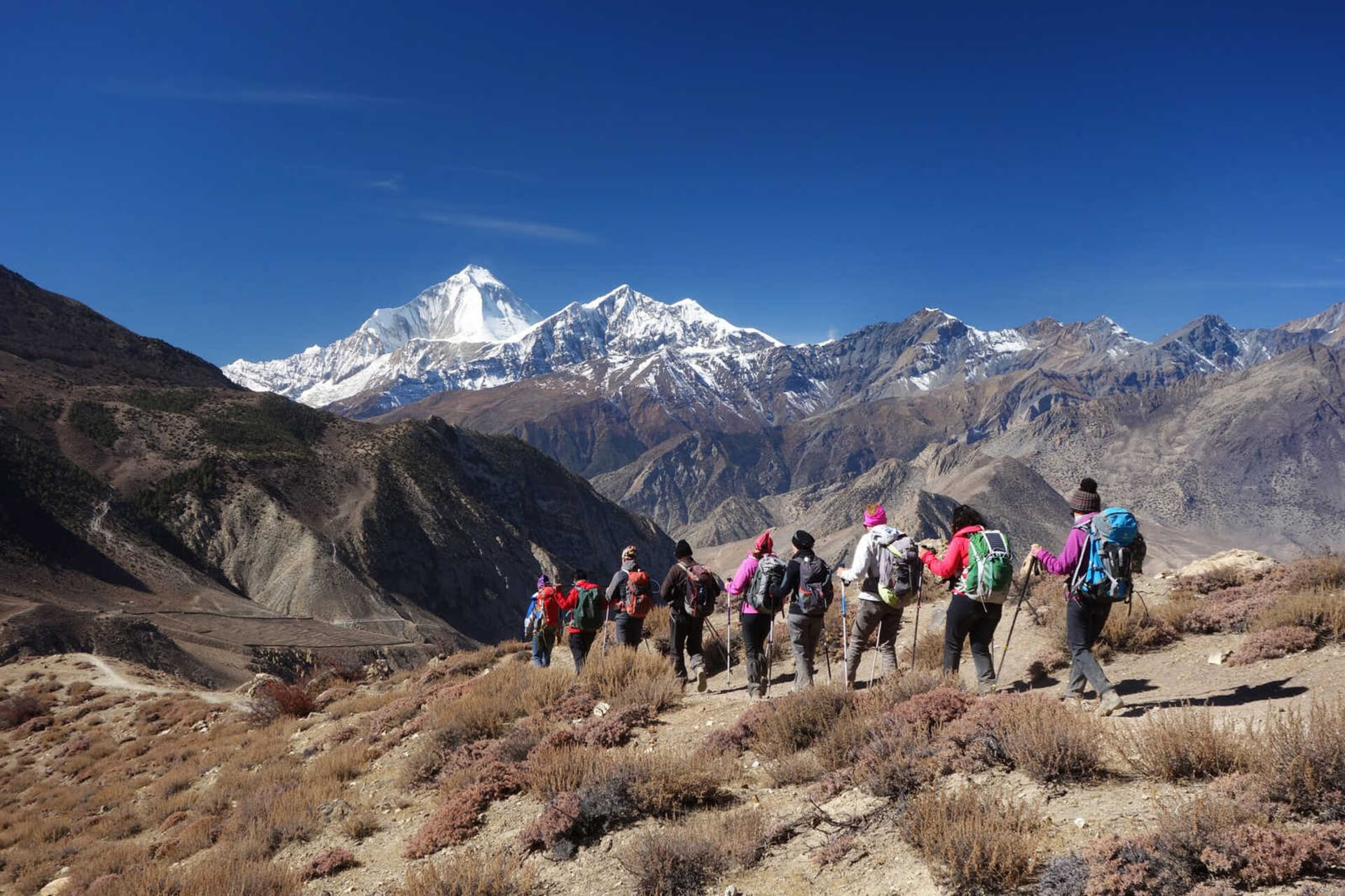 NOVEMBER SALE❗ Annapurna Circuit Trek 🏔️