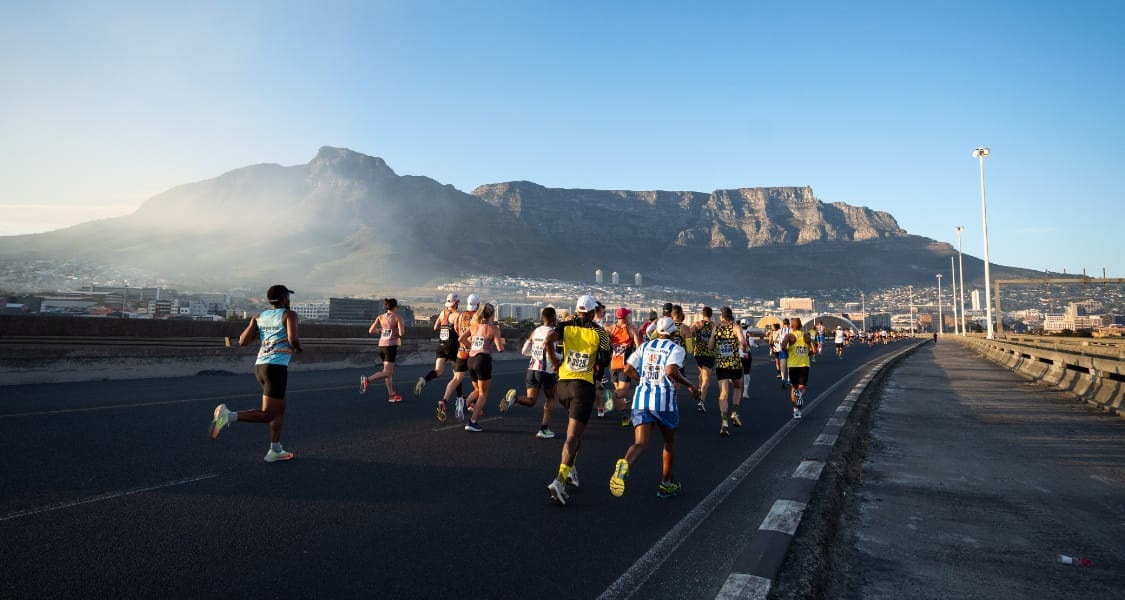 Sanlam Cape Town Marathon 🌇