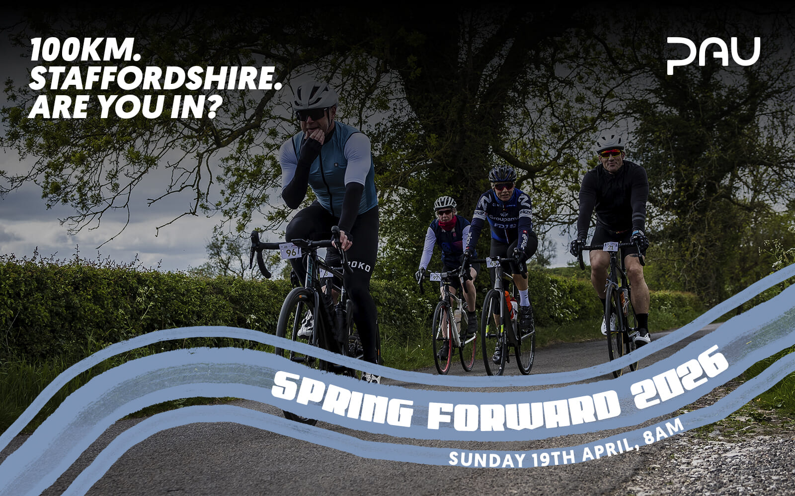 Spring Forward 100K 🚴 + expert pep talk 🧑‍🏫