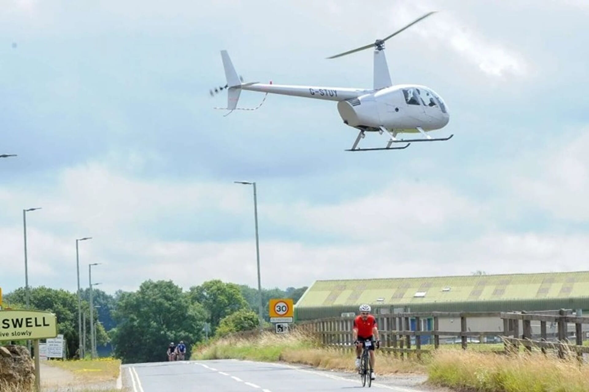 Taunton Flyer 2027 🛩️🚴