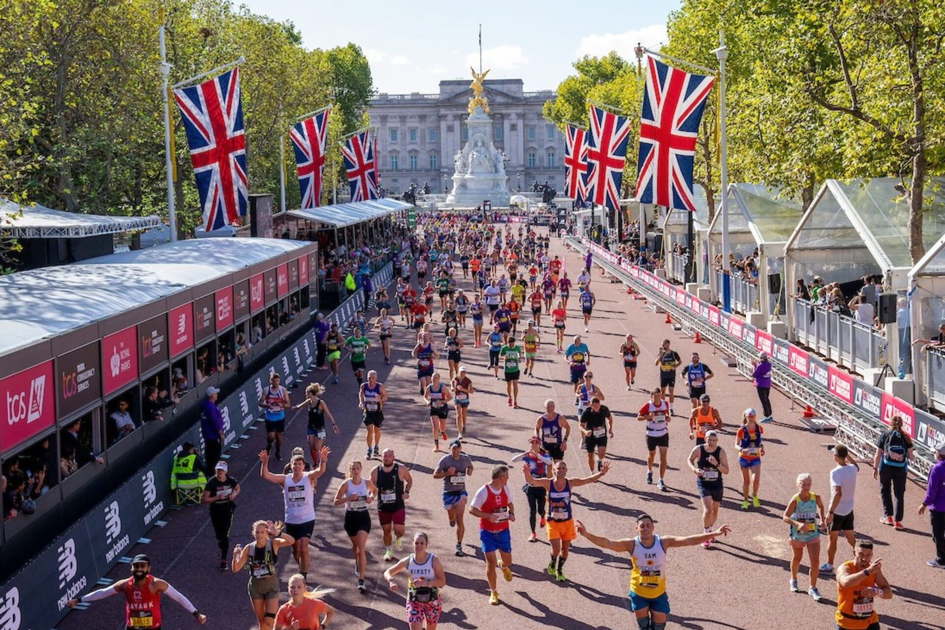 TCS London Marathon 2026 for MHA 📣