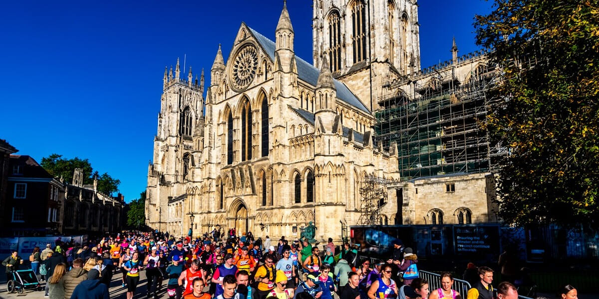 This is your marathon. This is your moment.