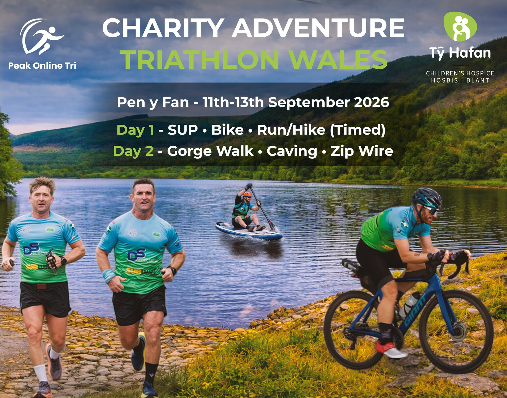Wales Adventure Triathlon Weekend 🧗🏽
