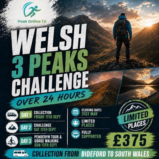 Welsh 3 Peaks (24hrs) 🏴󠁧󠁢󠁷󠁬󠁳󠁿