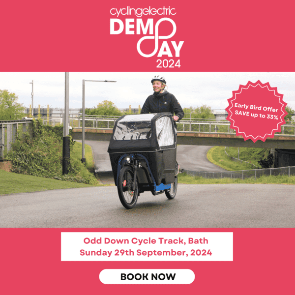 Cycling Electric Demo Day