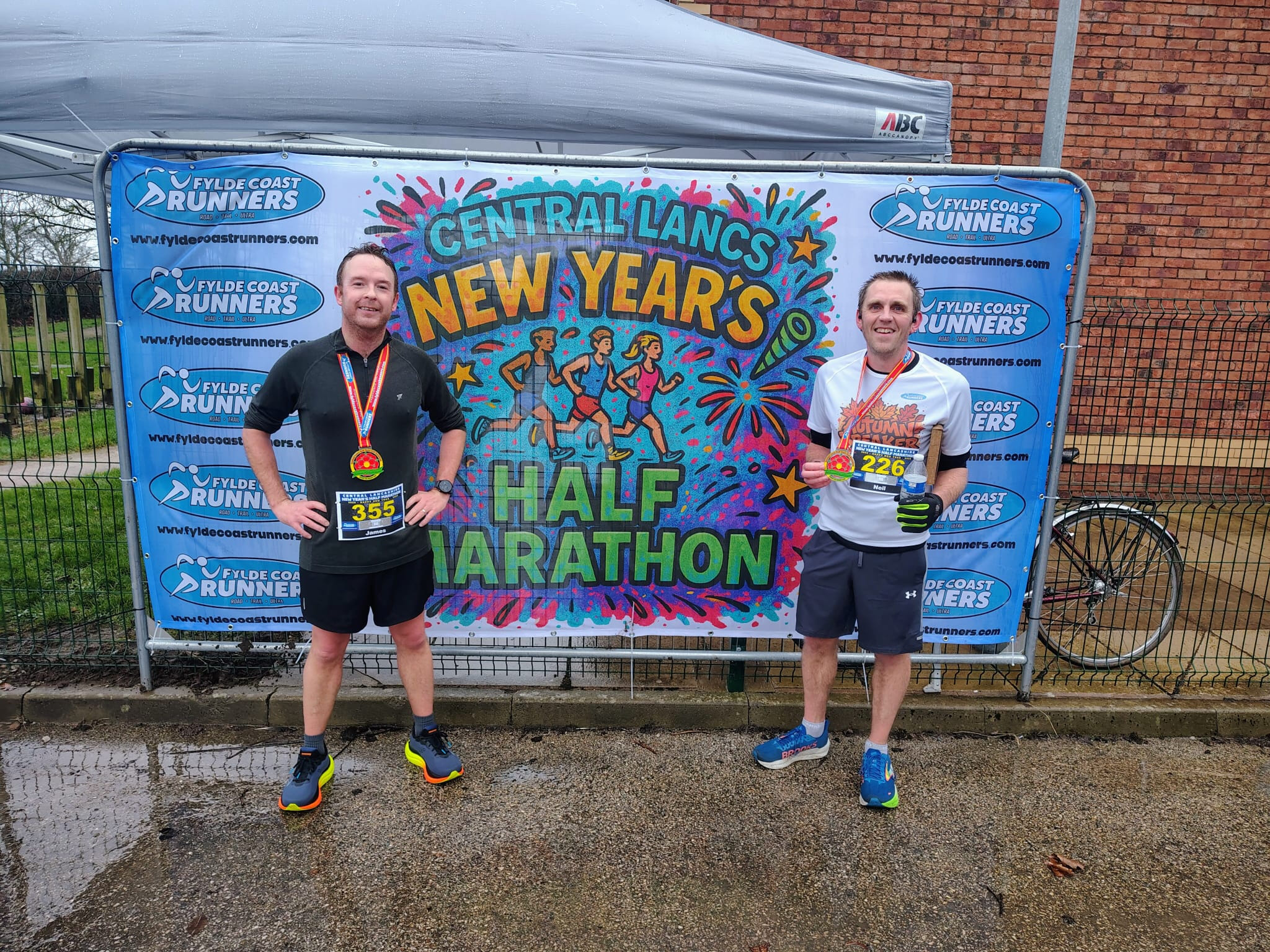 Central Lancashire New Years Half Marathon